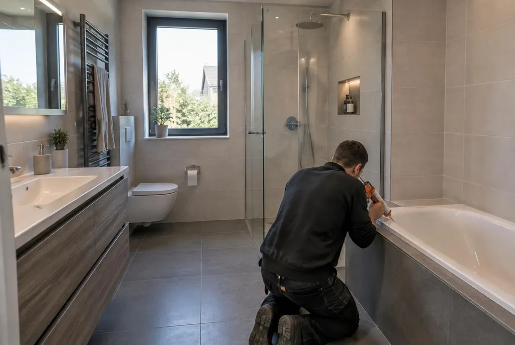 Kitbedrijf Wezep – badkamer kit vervangen bij de douche